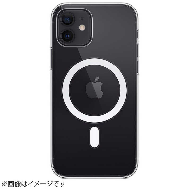アップル アップル 【純正】MagSafe対応iPhone 12 & iPhone 12 Proクリアケース MHLM3FE/A MHLM3FE/A