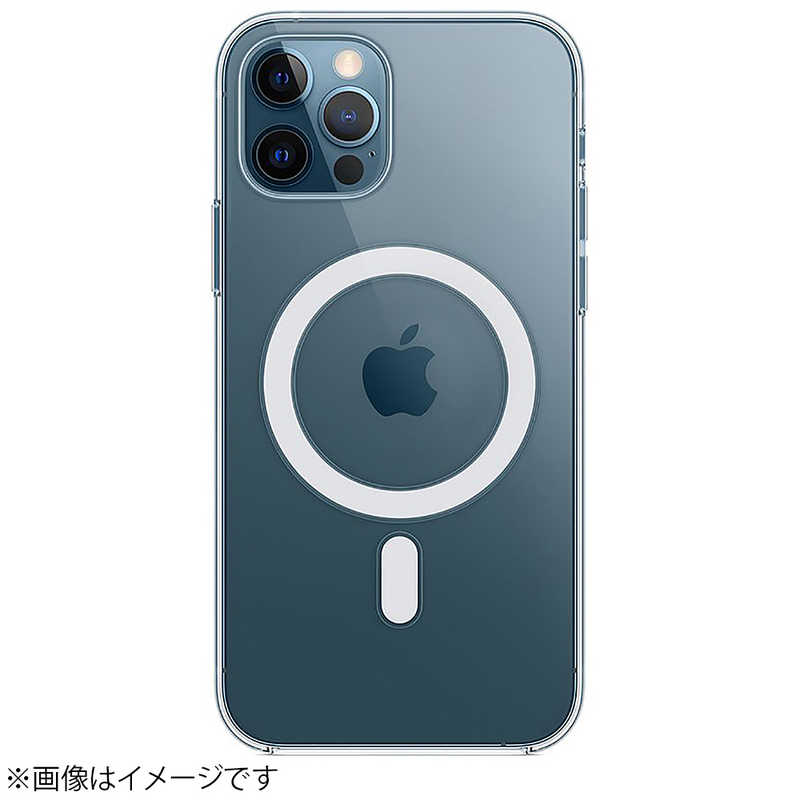 アップル アップル 【純正】MagSafe対応iPhone 12 & iPhone 12 Proクリアケース MHLM3FE/A MHLM3FE/A