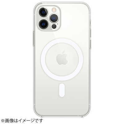 アップル純正品 アップル 【純正】MagSafe対応iPhone 12 & iPhone 12 Proクリア