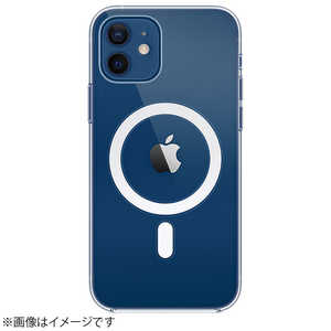 アップル 【純正】MagSafe対応iPhone 12 & iPhone 12 Proクリアケース MHLM3FE/A
