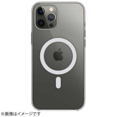 アップル 【純正】MagSafe対応iPhone 12 Pro Maxクリアケース MHLN3FE