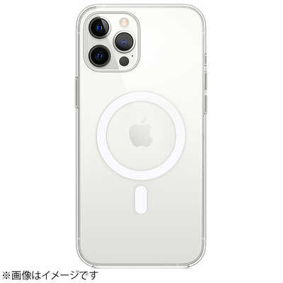 アップル 【純正】MagSafe対応iPhone 12 Pro Maxクリアケース MHLN3FE