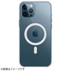アップル 【純正】MagSafe対応iPhone 12 Pro Maxクリアケース MHLN3FE/A