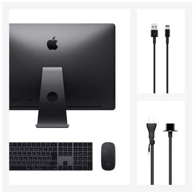 【美品】iMac Pro 27inch メモリ32GB Retinaディスプレイ