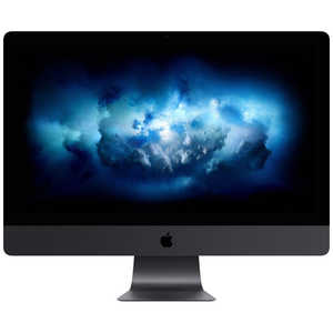 アップル iMac Pro 27インチ Retina 5Kディスプレイモデル[2020年/SSD 1TB/メモリ 32GB/3.0GHz 10コア Intel Xeon W ] MHLV3J/A