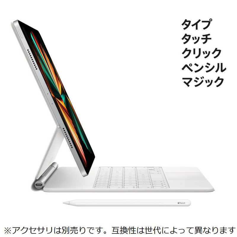 アップル アップル iPad Pro 11インチ Wi-Fi 256GB シルバー MHQV3JA MHQV3JA