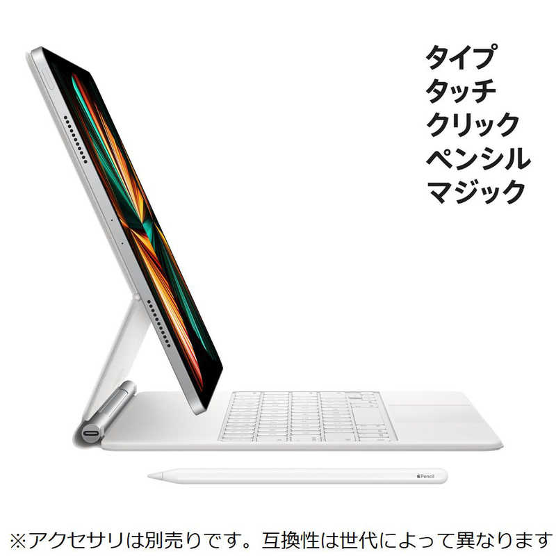 アップル アップル 12.9インチiPad Pro Wi-Fi 2TB - シルバー  MHNQ3JA MHNQ3JA