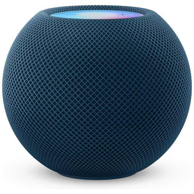 アップル アップル スマートスピーカー HomePod mini ブルー  [Bluetooth対応/Wi-Fi対応]  MJ2C3J/A MJ2C3J/A