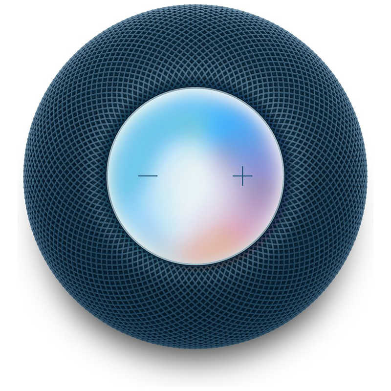 アップル アップル スマートスピーカー HomePod mini ブルー  [Bluetooth対応/Wi-Fi対応]  MJ2C3J/A MJ2C3J/A
