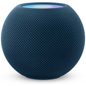  アップル スマートスピーカー HomePod mini ブルー [Bluetooth対応/Wi-Fi対応] MJ2C3J/A HOMEPODMINIブルー