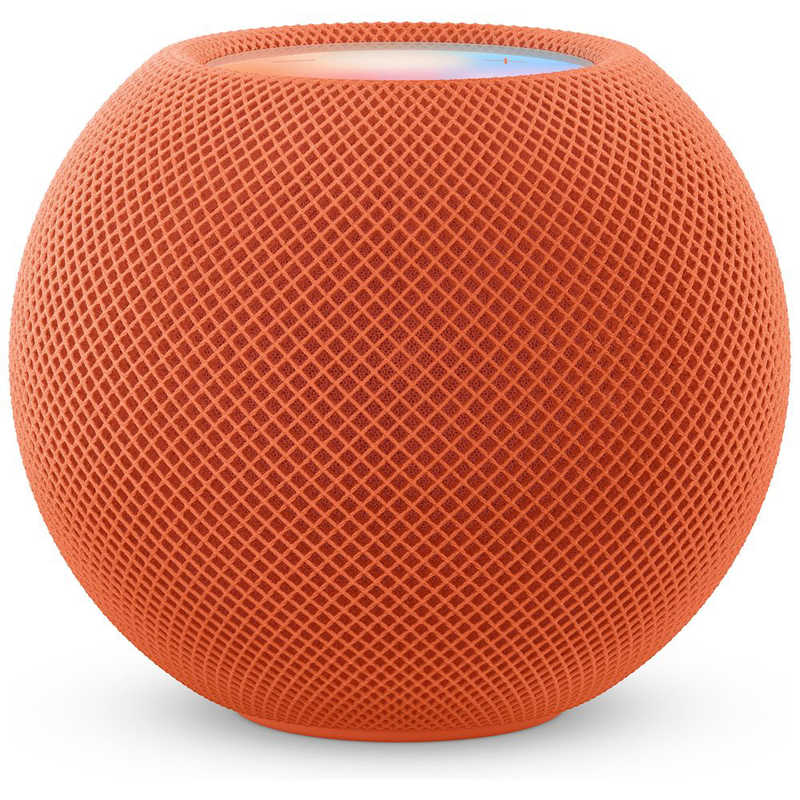 アップル アップル スマートスピーカー HomePod mini オレンジ  [Bluetooth対応/Wi-Fi対応]  MJ2D3J/A MJ2D3J/A