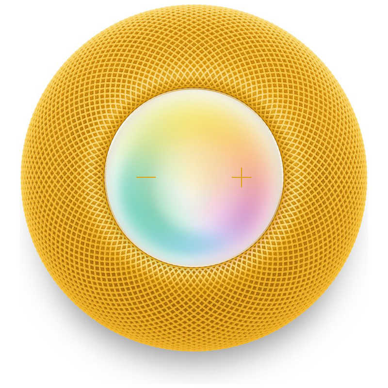 アップル アップル スマートスピーカー HomePod mini イエロー  [Bluetooth対応/Wi-Fi対応]  MJ2E3J/A MJ2E3J/A