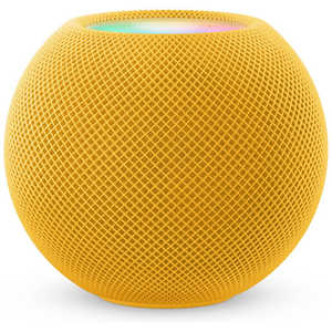 ＜コジマ＞ アップル スマートスピーカー HomePod mini イエロー [Bluetooth対応/Wi-Fi対応] MJ2E3J/A HOMEPODMINIイエロー