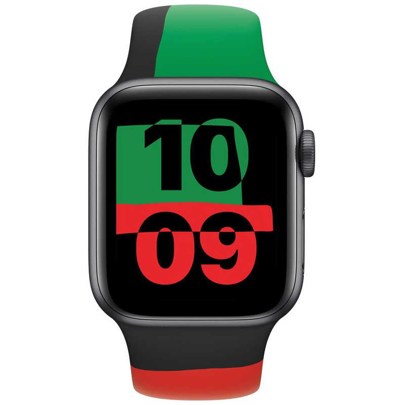 アップル アップル アップルウォッチ Apple Watch Series 6 (GPS+Cellularモデル) 40mm Black UnityアルミニウムケースとBlack Unityスポーツバンド[レギュラー] MJ6R3J/A 40mm Black UnityアルミニウムケースとBlack Unityスポーツバンド[レギュラー] MJ6R3J/A