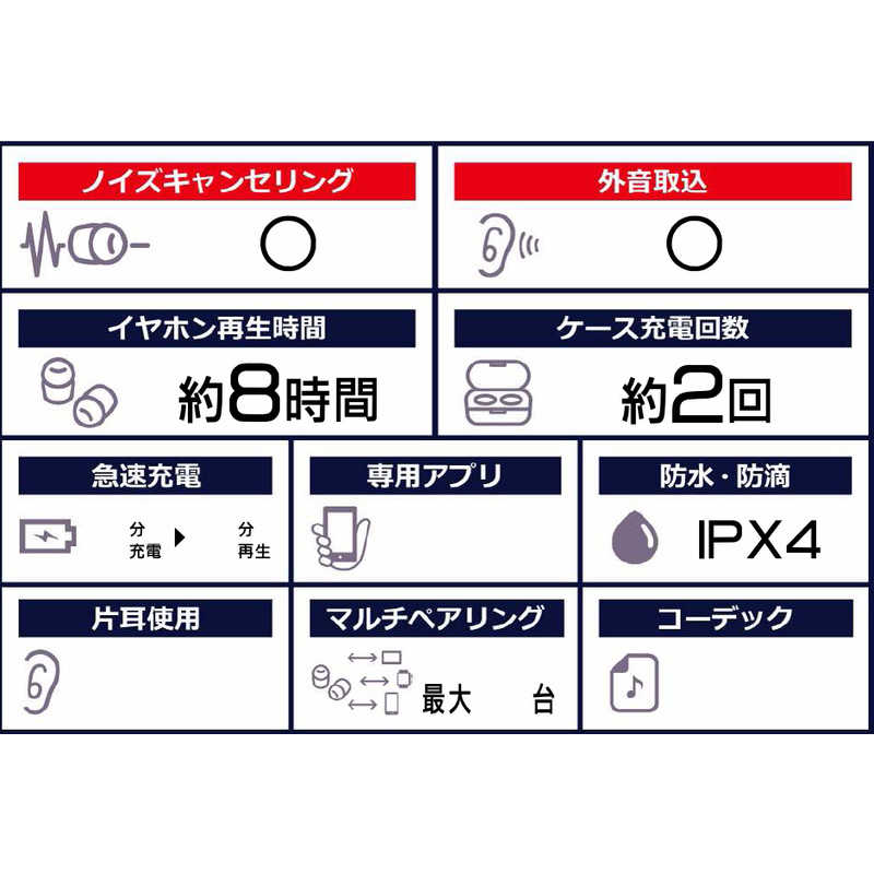 BEATSBYDRDRE フルワイヤレスイヤホン Beats Studio Buds ブラック (リモコン・マイク対応/ワイヤレス(左右分離)/ Bluetooth/ノイズキャンセリング対応) MJ4X3PA/A の通販 | カテゴリ：オーディオ・ヘッドホン・楽器 | BEATSBYDRDRE  家電通販のコジマネット - 全品代引き ...