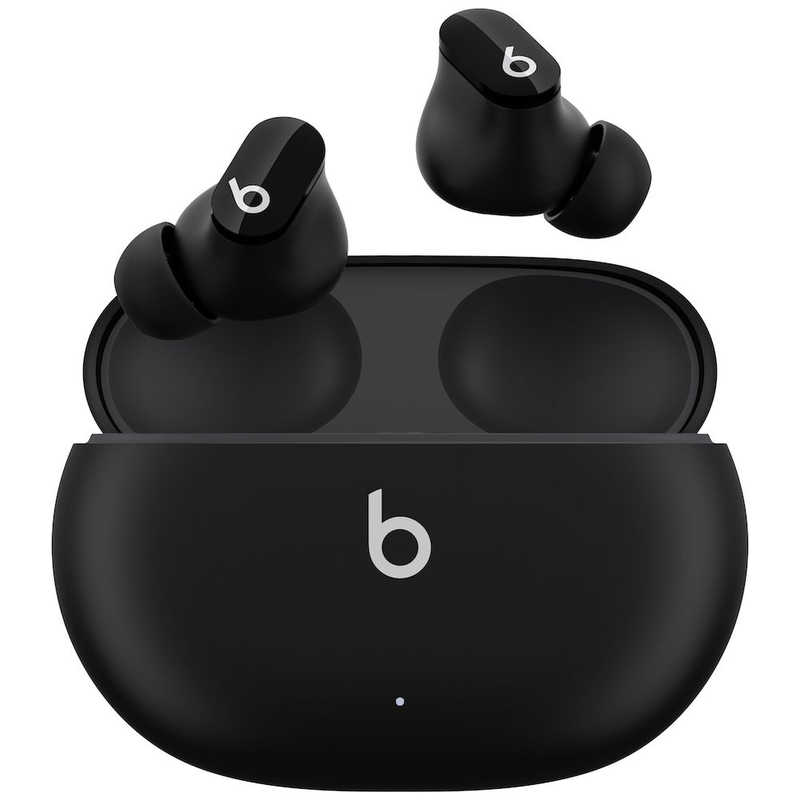 BEATSBYDRDRE BEATSBYDRDRE 【アウトレット】フルワイヤレスイヤホン Beats Studio Buds ブラック (リモコン・マイク対応/ワイヤレス(左右分離)/Bluetooth/ノイズキャンセリング対応) MJ4X3PA/A MJ4X3PA/A