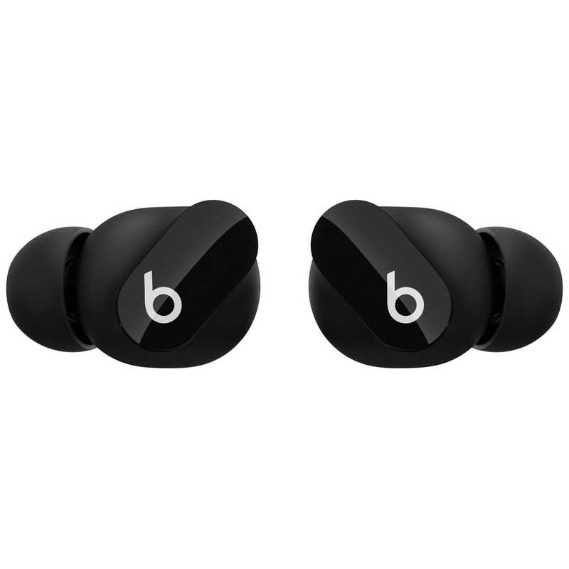BEATSBYDRDRE BEATSBYDRDRE 【アウトレット】フルワイヤレスイヤホン Beats Studio Buds ブラック (リモコン・マイク対応/ワイヤレス(左右分離)/Bluetooth/ノイズキャンセリング対応) MJ4X3PA/A MJ4X3PA/A
