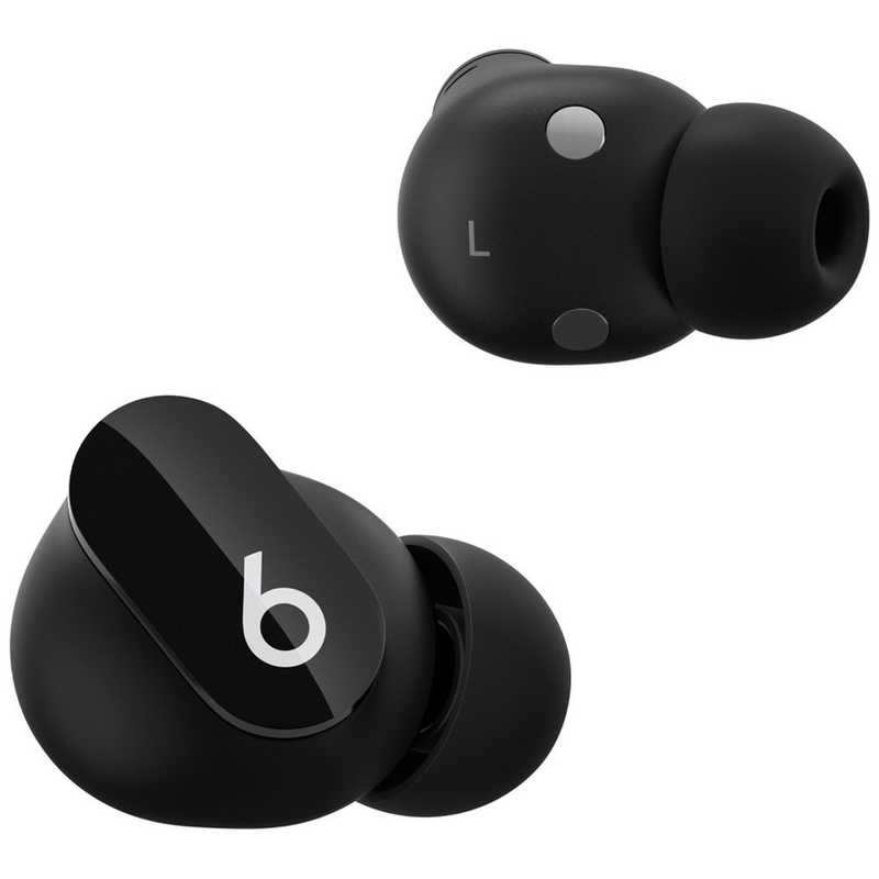 BEATSBYDRDRE BEATSBYDRDRE 【アウトレット】フルワイヤレスイヤホン Beats Studio Buds ブラック (リモコン・マイク対応/ワイヤレス(左右分離)/Bluetooth/ノイズキャンセリング対応) MJ4X3PA/A MJ4X3PA/A