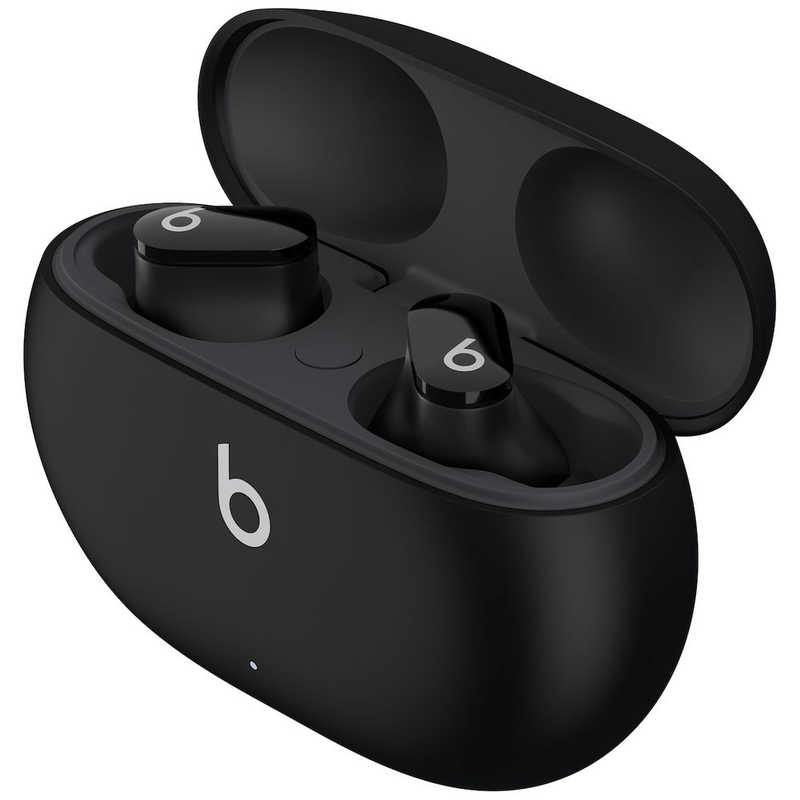 BEATSBYDRDRE BEATSBYDRDRE 【アウトレット】フルワイヤレスイヤホン Beats Studio Buds ブラック (リモコン・マイク対応/ワイヤレス(左右分離)/Bluetooth/ノイズキャンセリング対応) MJ4X3PA/A MJ4X3PA/A