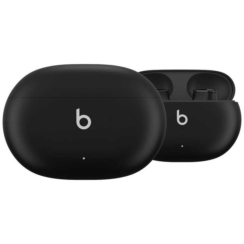 BEATSBYDRDRE BEATSBYDRDRE 【アウトレット】フルワイヤレスイヤホン Beats Studio Buds ブラック (リモコン・マイク対応/ワイヤレス(左右分離)/Bluetooth/ノイズキャンセリング対応) MJ4X3PA/A MJ4X3PA/A