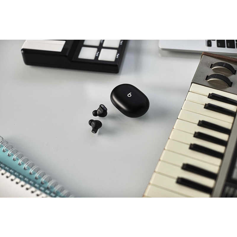 BEATSBYDRDRE BEATSBYDRDRE 【アウトレット】フルワイヤレスイヤホン Beats Studio Buds ブラック (リモコン・マイク対応/ワイヤレス(左右分離)/Bluetooth/ノイズキャンセリング対応) MJ4X3PA/A MJ4X3PA/A