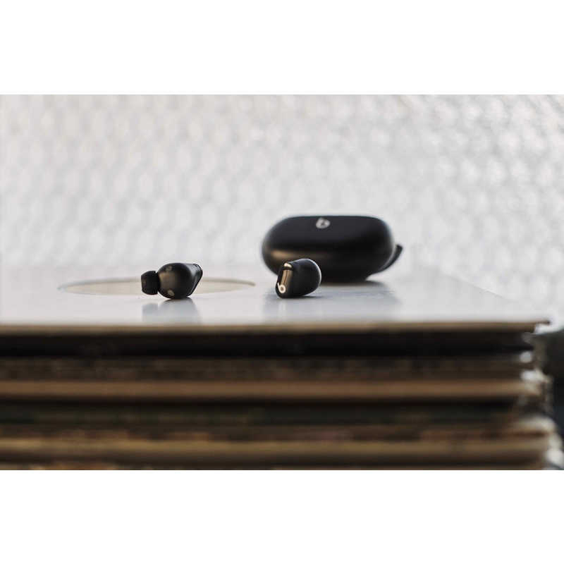 BEATSBYDRDRE BEATSBYDRDRE 【アウトレット】フルワイヤレスイヤホン Beats Studio Buds ブラック (リモコン・マイク対応/ワイヤレス(左右分離)/Bluetooth/ノイズキャンセリング対応) MJ4X3PA/A MJ4X3PA/A