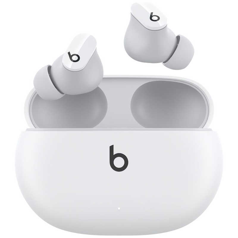 BEATSBYDRDRE BEATSBYDRDRE フルワイヤレスイヤホン Beats Studio Buds ホワイト (リモコン・マイク対応/ワイヤレス(左右分離)/Bluetooth/ノイズキャンセリング対応) MJ4Y3PA/A MJ4Y3PA/A