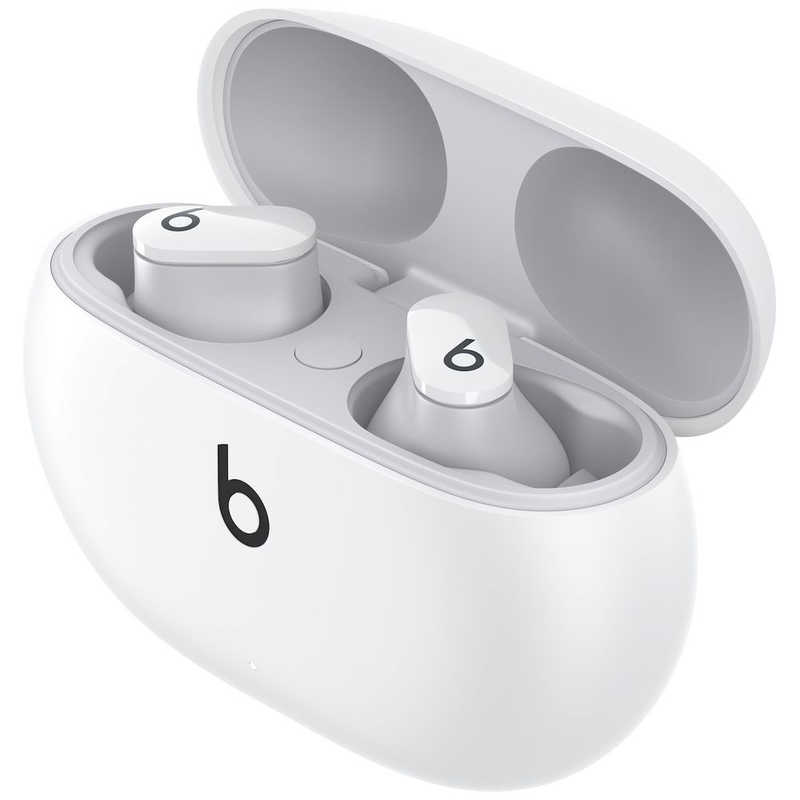 BEATSBYDRDRE BEATSBYDRDRE フルワイヤレスイヤホン Beats Studio Buds ホワイト (リモコン・マイク対応/ワイヤレス(左右分離)/Bluetooth/ノイズキャンセリング対応) MJ4Y3PA/A MJ4Y3PA/A