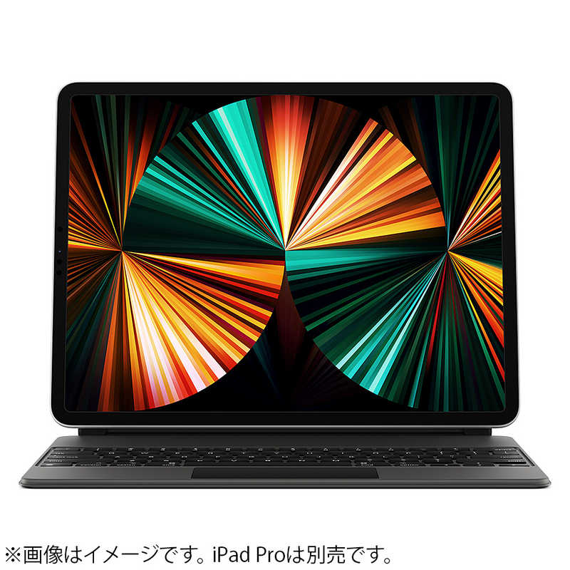 アップル アップル 12.9インチiPad Pro(第5世代)用Magic Keyboard - 日本語 - ブラック  MJQK3JA MJQK3JA