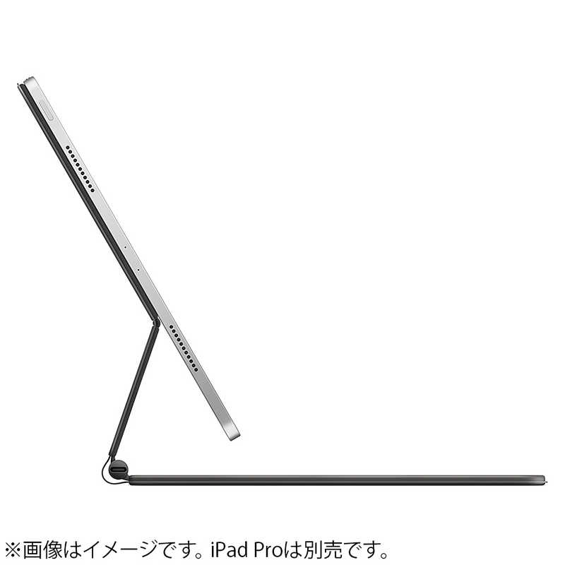 アップル アップル 12.9インチiPad Pro(第5世代)用Magic Keyboard - 日本語 - ブラック  MJQK3JA MJQK3JA