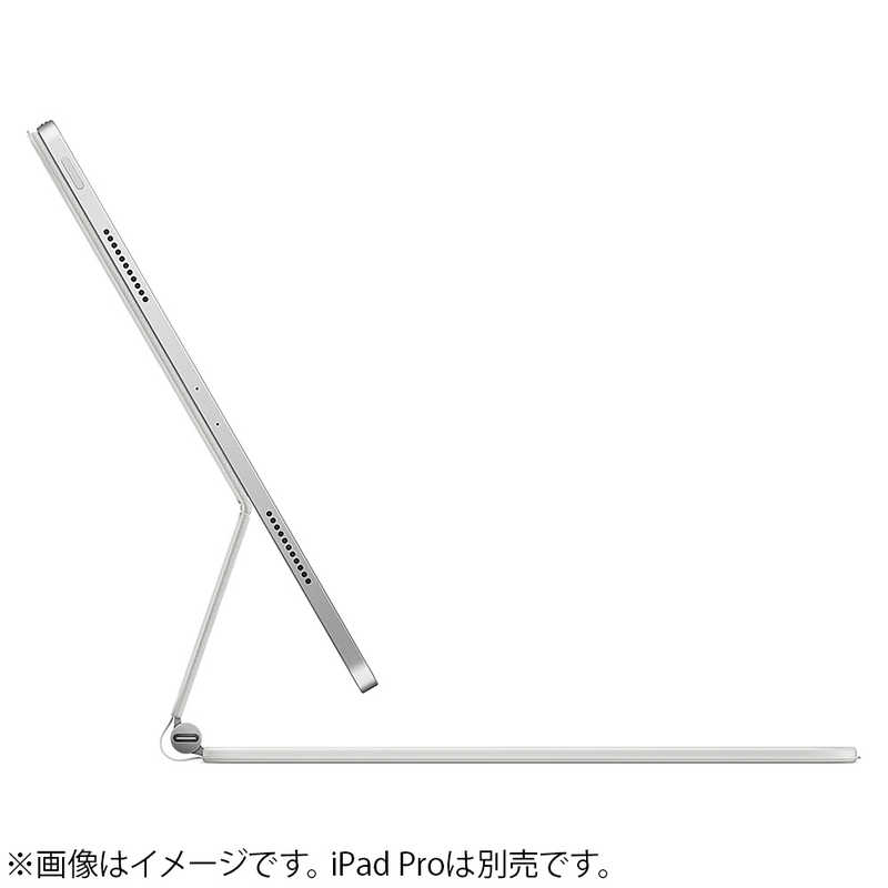 アップル アップル 12.9インチiPad Pro(第5世代)用Magic Keyboard - 日本語 - ホワイト MJQL3JA MJQL3JA