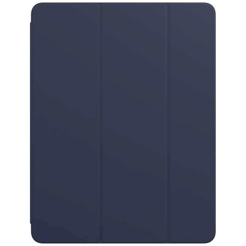アップル アップル 12.9インチ iPad Pro(第5/4/3世代)用 Smart Folio ディープネイビー  MJMJ3FEA MJMJ3FEA