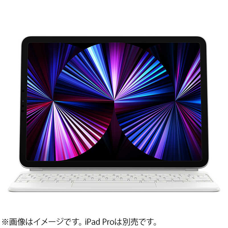 アップル アップル 11インチiPad Pro(第3世代)･iPad Air(第5・第4世代)用Magic Keyboard - 日本語 - ホワイト  MJQJ3JA MJQJ3JA