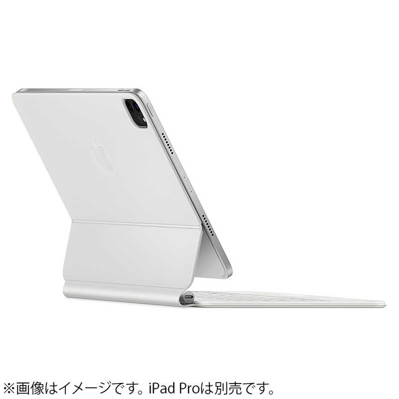 アップル アップル 11インチiPad Pro(第3世代)･iPad Air(第5・第4世代)用Magic Keyboard - 日本語 - ホワイト  MJQJ3JA MJQJ3JA