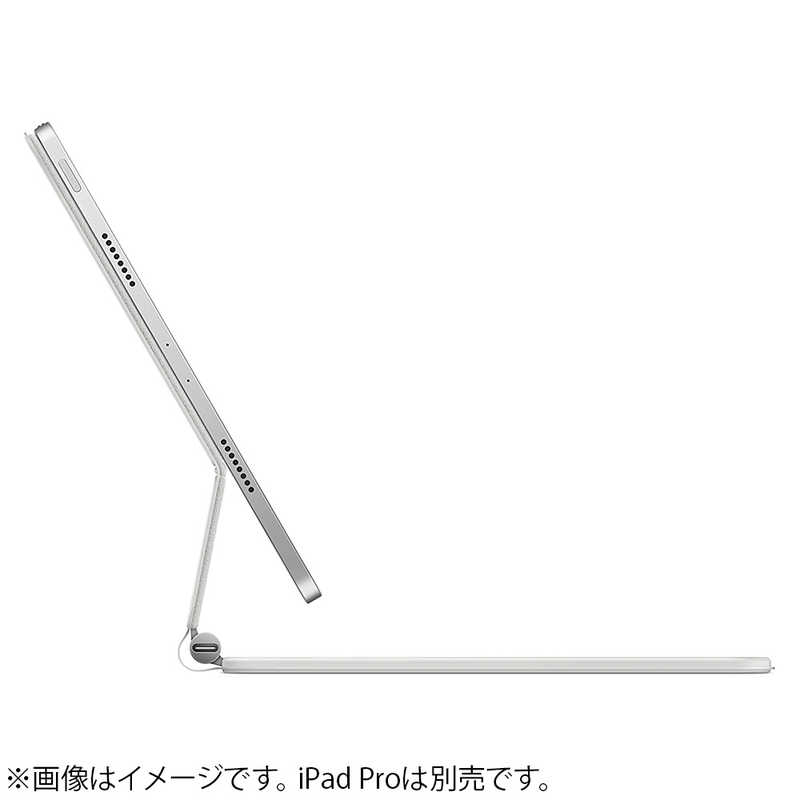 アップル アップル 11インチiPad Pro(第3世代)･iPad Air(第5・第4世代)用Magic Keyboard - 日本語 - ホワイト  MJQJ3JA MJQJ3JA