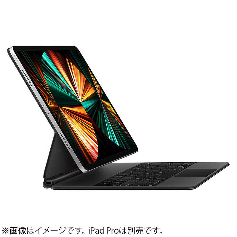 アップル アップル 12.9インチiPad Pro(第5世代)用Magic Keyboard - 中国語(注音) - ブラック  MJQK3EQA MJQK3EQA