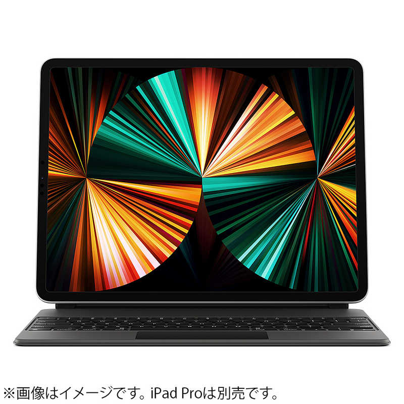 アップル アップル 12.9インチiPad Pro(第5世代)用Magic Keyboard - 英語(US) - ブラック  MJQK3LLA MJQK3LLA