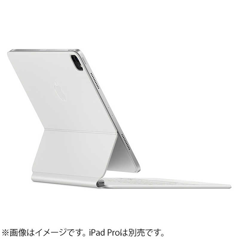 アップル アップル 12.9インチiPad Pro(第5世代)用Magic Keyboard - 韓国語 - ホワイト  MJQL3KUA MJQL3KUA