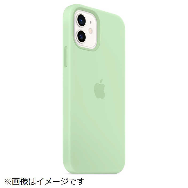 アップル アップル MagSafe対応 iPhone 12/12 Pro シリコーンケース ピスタチオ MK003FEA MK003FEA