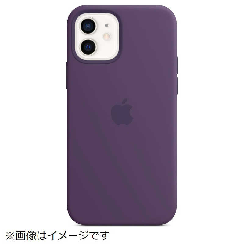 アップル アップル MagSafe対応 iPhone 12/12 Pro シリコーンケース アメシスト MK033FEA MK033FEA