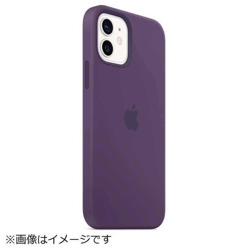アップル アップル MagSafe対応 iPhone 12/12 Pro シリコーンケース アメシスト MK033FEA MK033FEA
