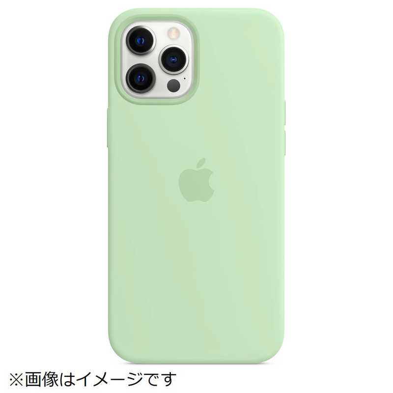 アップル アップル MagSafe対応 iPhone 12 Pro Max シリコーンケース ピスタチオ MK053FEA MK053FEA