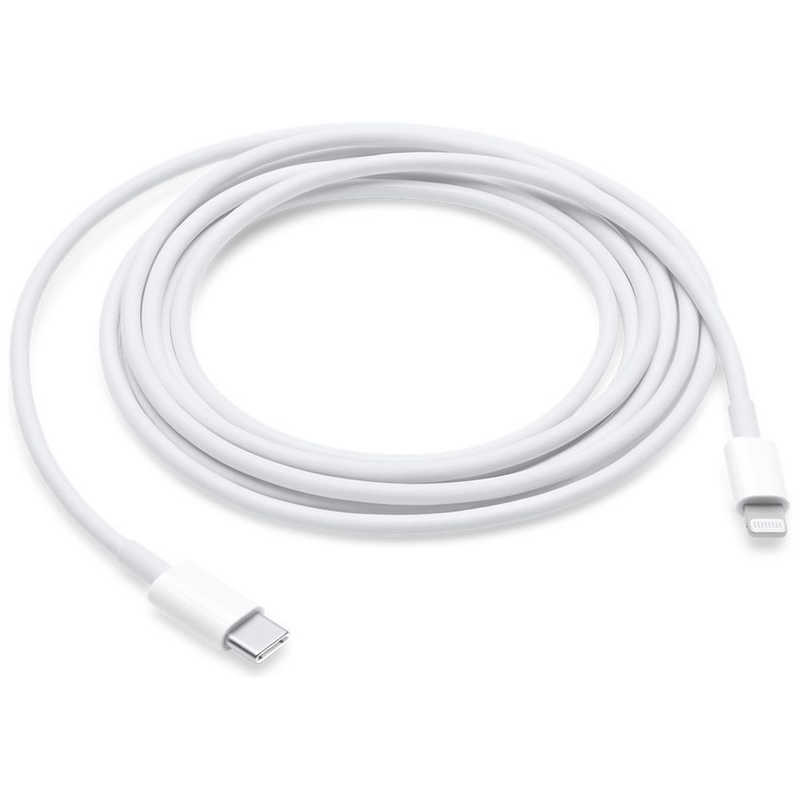 アップル アップル 【純正】USB-C ⇔ Lightningケーブル [充電 /転送 /2m] MQGH2ZAA MQGH2ZAA