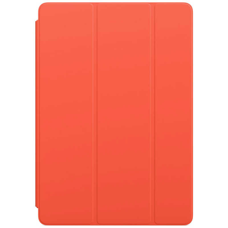 アップル アップル 10.2インチ iPad(第9/8/7世代)､10.5インチ iPad Air(第3世代)･iPad Pro用 Smart Cover エレクトリックオレンジ  MJM83FEA MJM83FEA