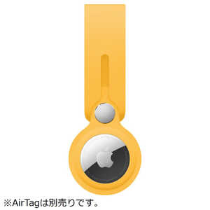 アップル AirTag ループ サンフラワー  MK0W3FEA