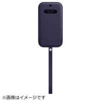 iPhone 12 Pro Max レザースリーブ MK0D3FE/A アップル MagSafe対応 iPhone 12 Pro Max レザースリーブ