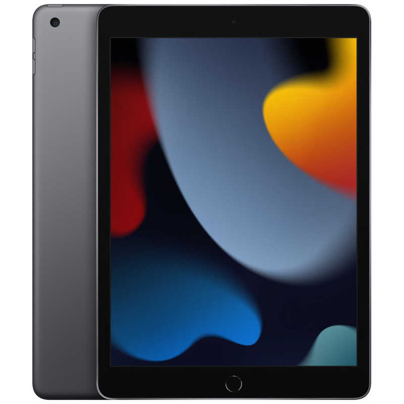 アップル アップル iPad 第9世代 A13 Bionic 10.2インチ Wi-Fi 64GB スペースグレイ MK2K3JA MK2K3JA