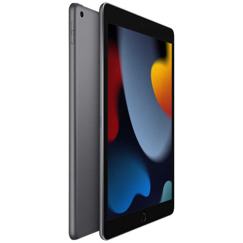 アップル アップル iPad 第9世代 A13 Bionic 10.2インチ Wi-Fi 64GB スペースグレイ MK2K3JA MK2K3JA