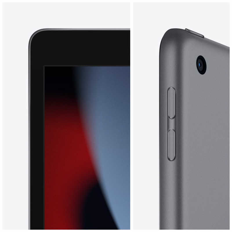 アップル iPad(第9世代) A13 Bionic 10.2型 Wi-Fi ストレージ:64GB MK2K3JA スペースグレイ