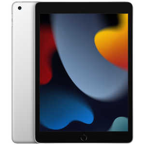アップル iPad（第9世代） A13 Bionic 10.2型 Wi-Fi ストレージ：64GB MK2L3JA シルバー